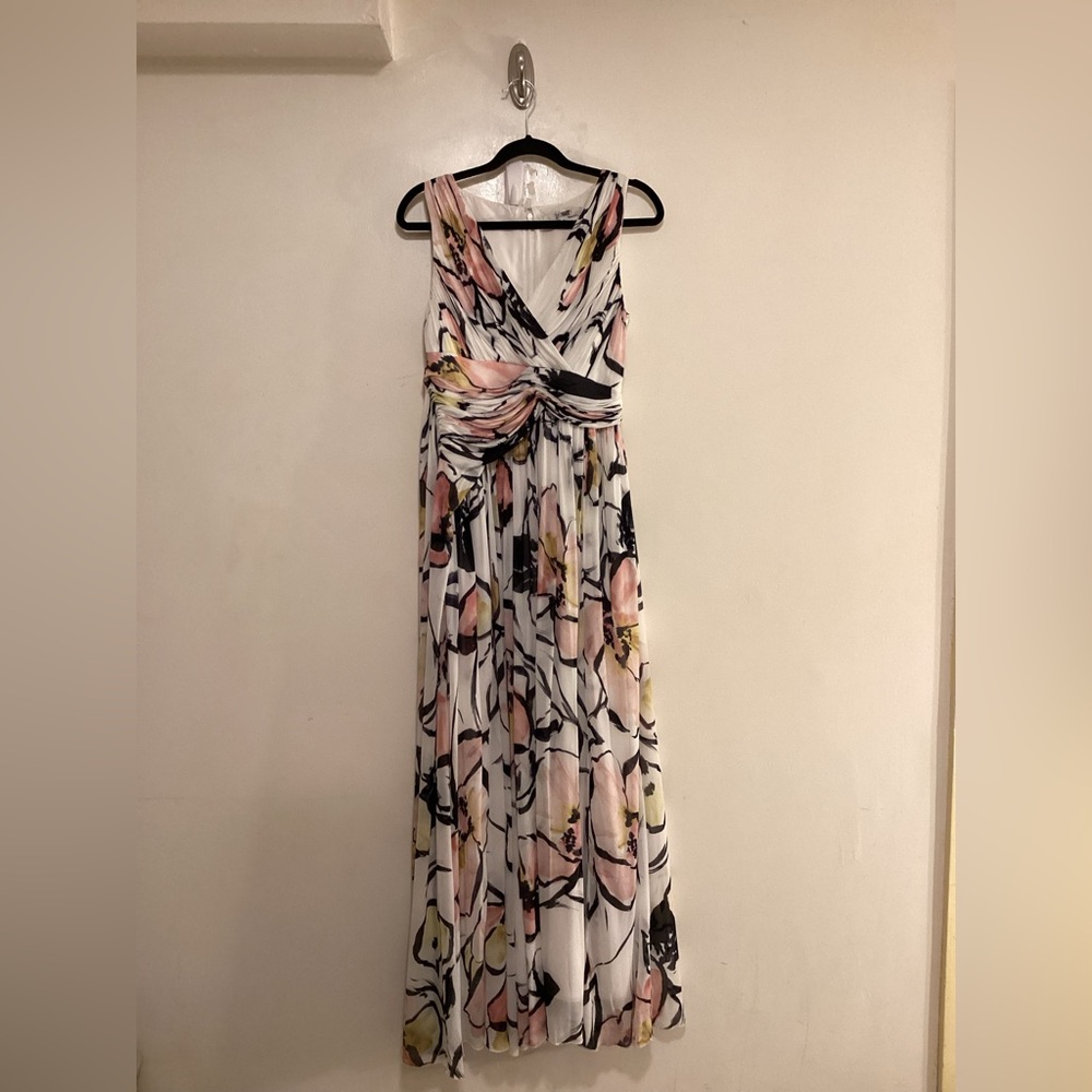 Badgley Mischka Womens Siempre Maxi Dress - Picture 3 of 11